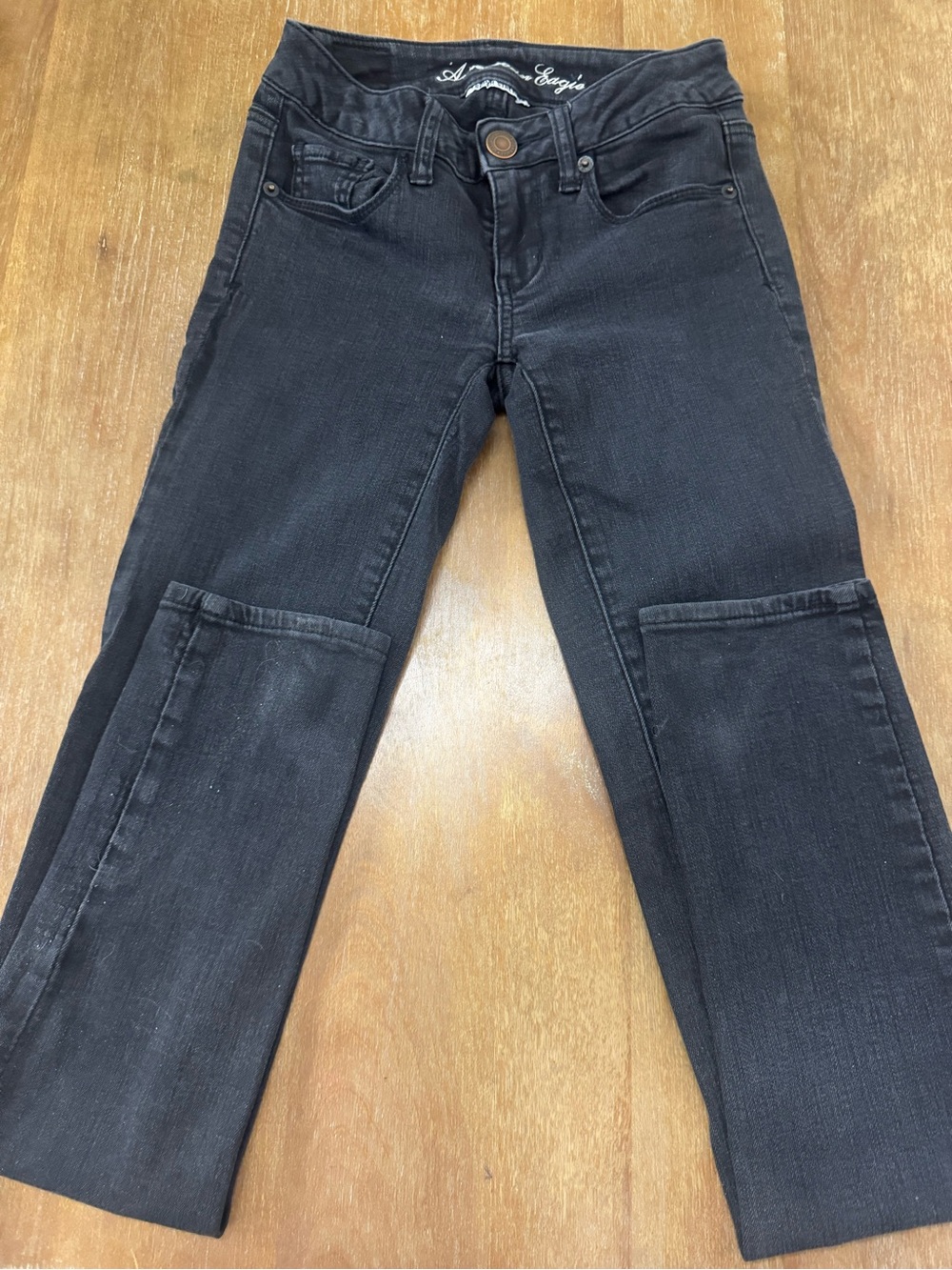 American Eagle Outfitters Women’s Skinny Jeans - Black 00